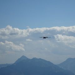 Flugwegposition um 14:48:36: Aufgenommen in der Nähe von Gemeinde Rauris, 5661, Österreich in 3248 Meter